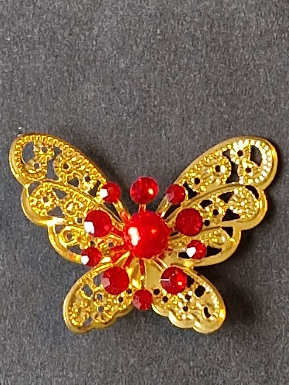 Accessori per capelli: Haarnadel mit Glitzersteinen – Nuovo (secondo la descrizione) da Nänikon venduto da kriki