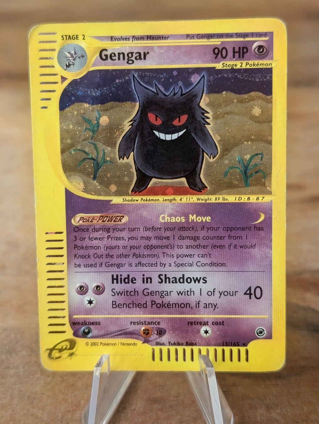 Pokémon Cartes à collectionner: Pokémon Karte Gengar Expedition Holo – D'occasion à Beromünster par sonyyl