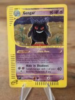 Pokémon Karte Gengar Expedition Holo