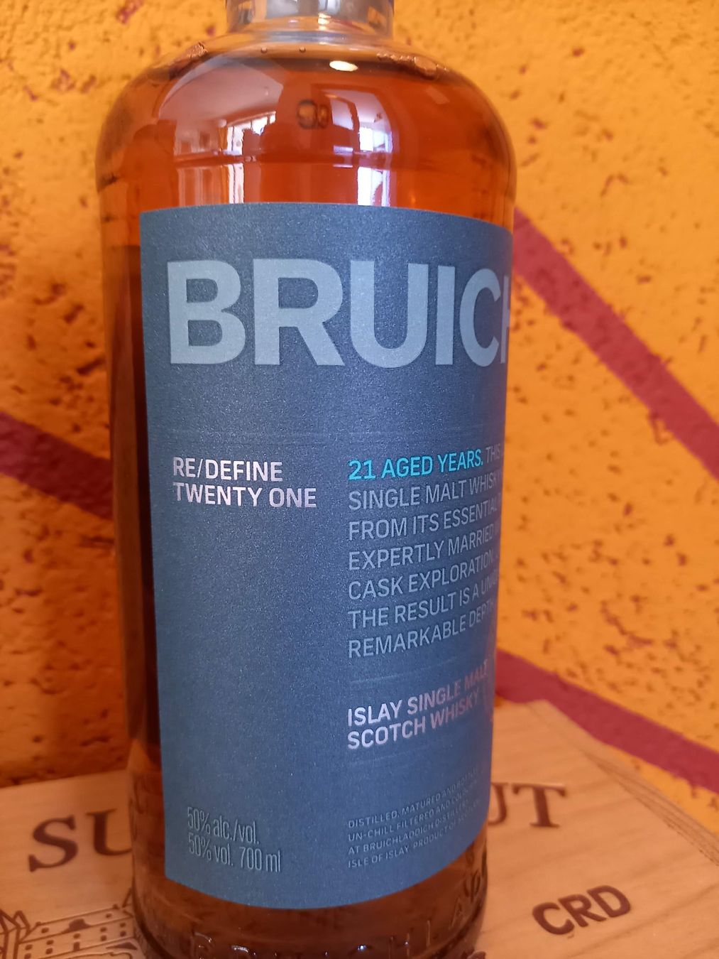 Bruichladdich Bevande alcoliche: Bruichladdich 21 Re/Define – Nuovo (secondo la descrizione) da Minusio venduto da Mazarin8