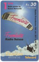 30 Fr. Gleitschirm - seltene TELELINE Prepaid Telefonkarte