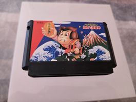 Ganbare Goemon Karakuri Douchuu Nintendo Famicom
