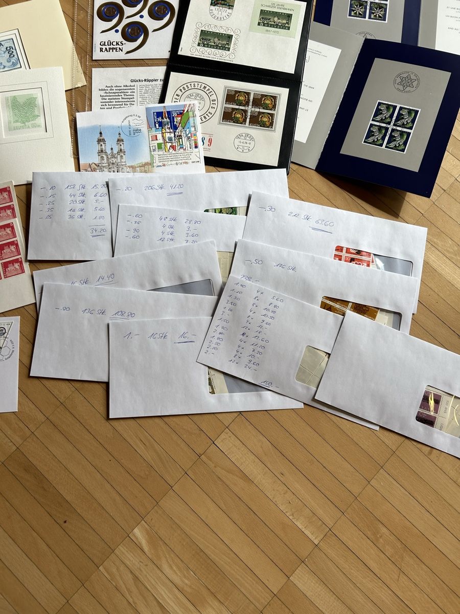 Tutti i francobolli: Briefmarkensammlung – Usato da Spreitenbach venduto da Jasd12 4
