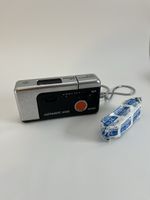AGFAMATIC 4008 Tele Pocket Set + neuer 110er Film