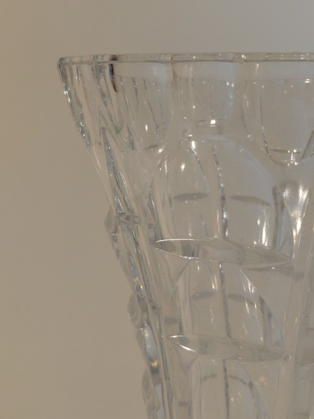 Vasi & Recipienti: Vase en cristal 23.5 cm – Usato da Winterthur venduto da SilverFR 3