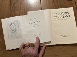 Livres Benjamin Constant Adolphe et Le Cahier Rouge