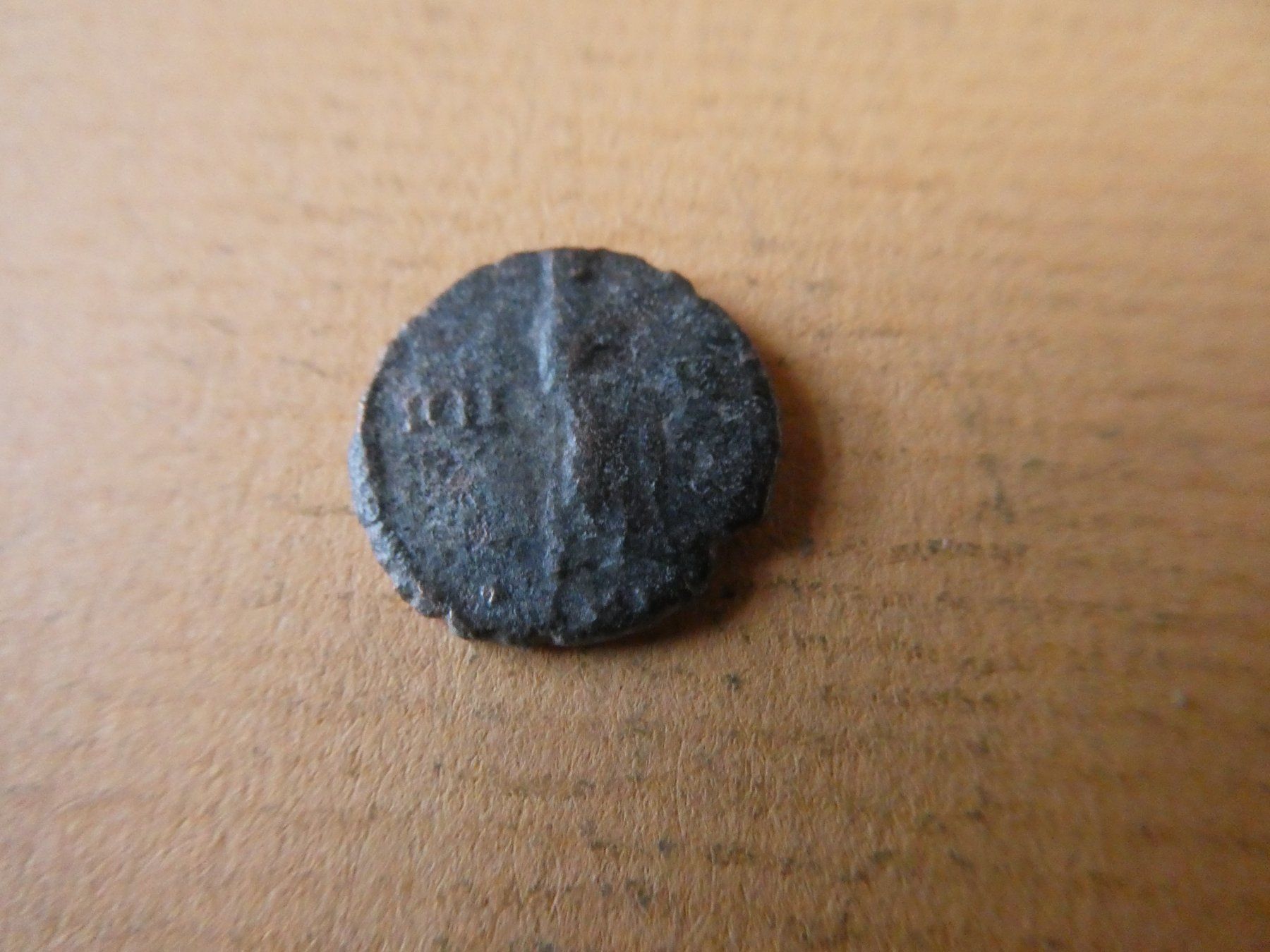 Tutti le monete: uralte   Bronzemünze  14 mm  1.05 g – Usato da Hinterforst venduto da Rohusri 2