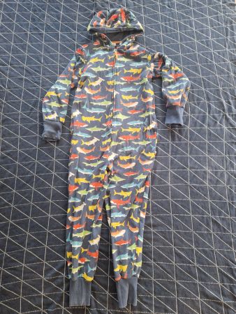 Frugi Snuggle Anzug Haie 128 BIO