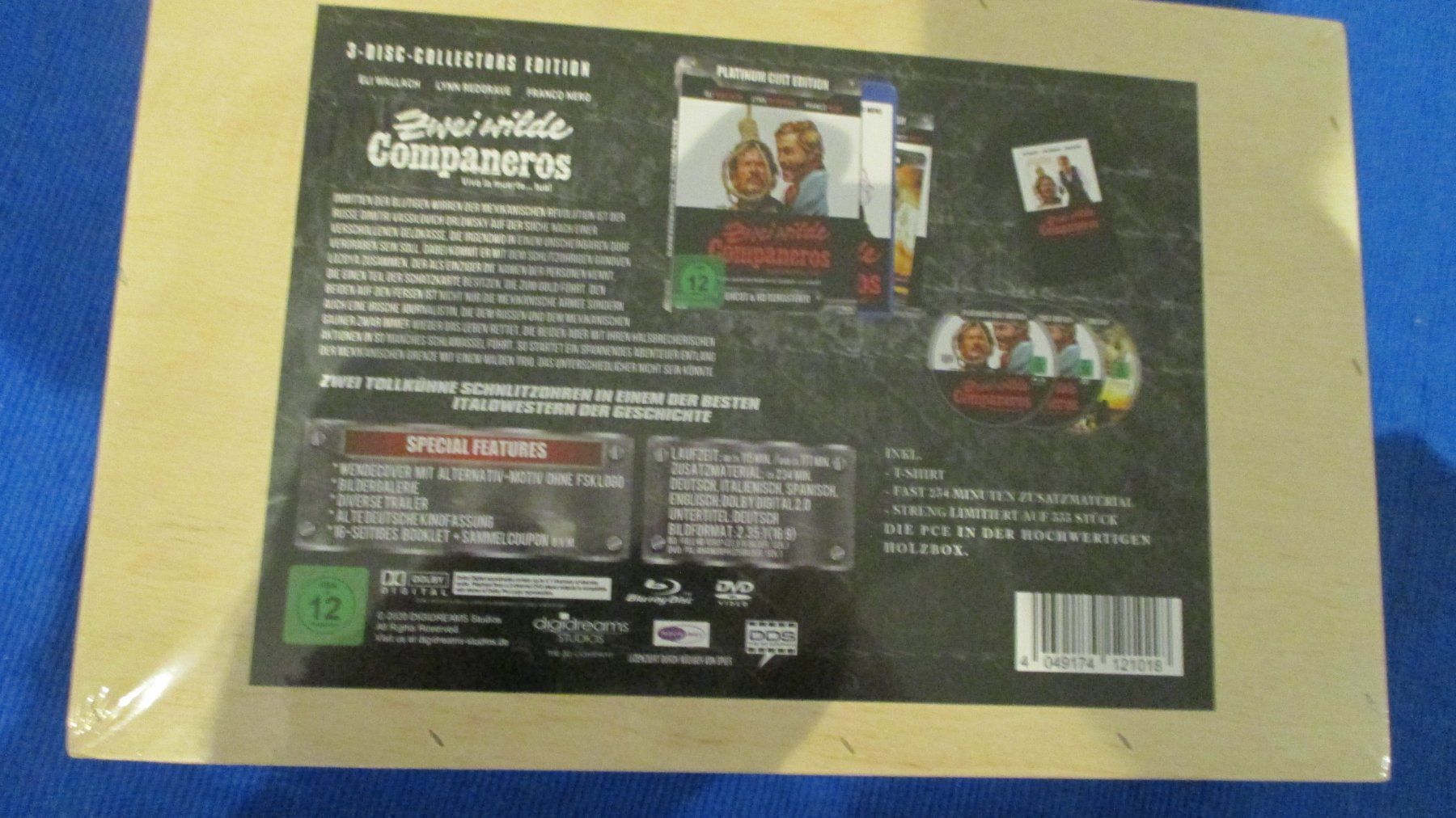 Tous les DVDs: EXKL. Box 2 Wilde Companeros / Blu ray – Neuf avec emballage d'origine à Wattenwil par Firebird1 5