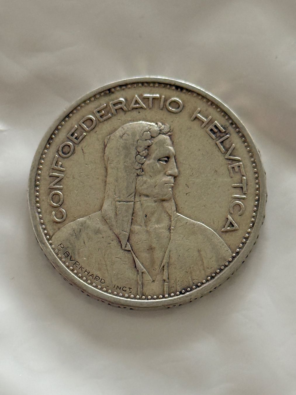 Tutti le monete: 5 Franken 1931  Silber – Usato da Wallisellen venduto da SWISS_SILVER1