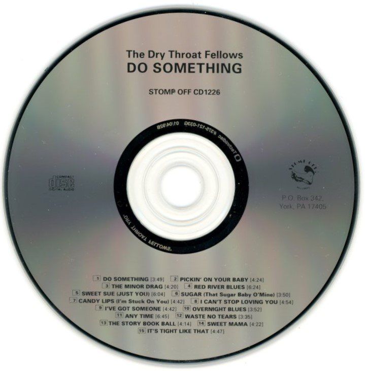 CDs: CD - THE DRY THROAT FELLOWS Do Something – Gebraucht aus Morges von evnocha3 6
