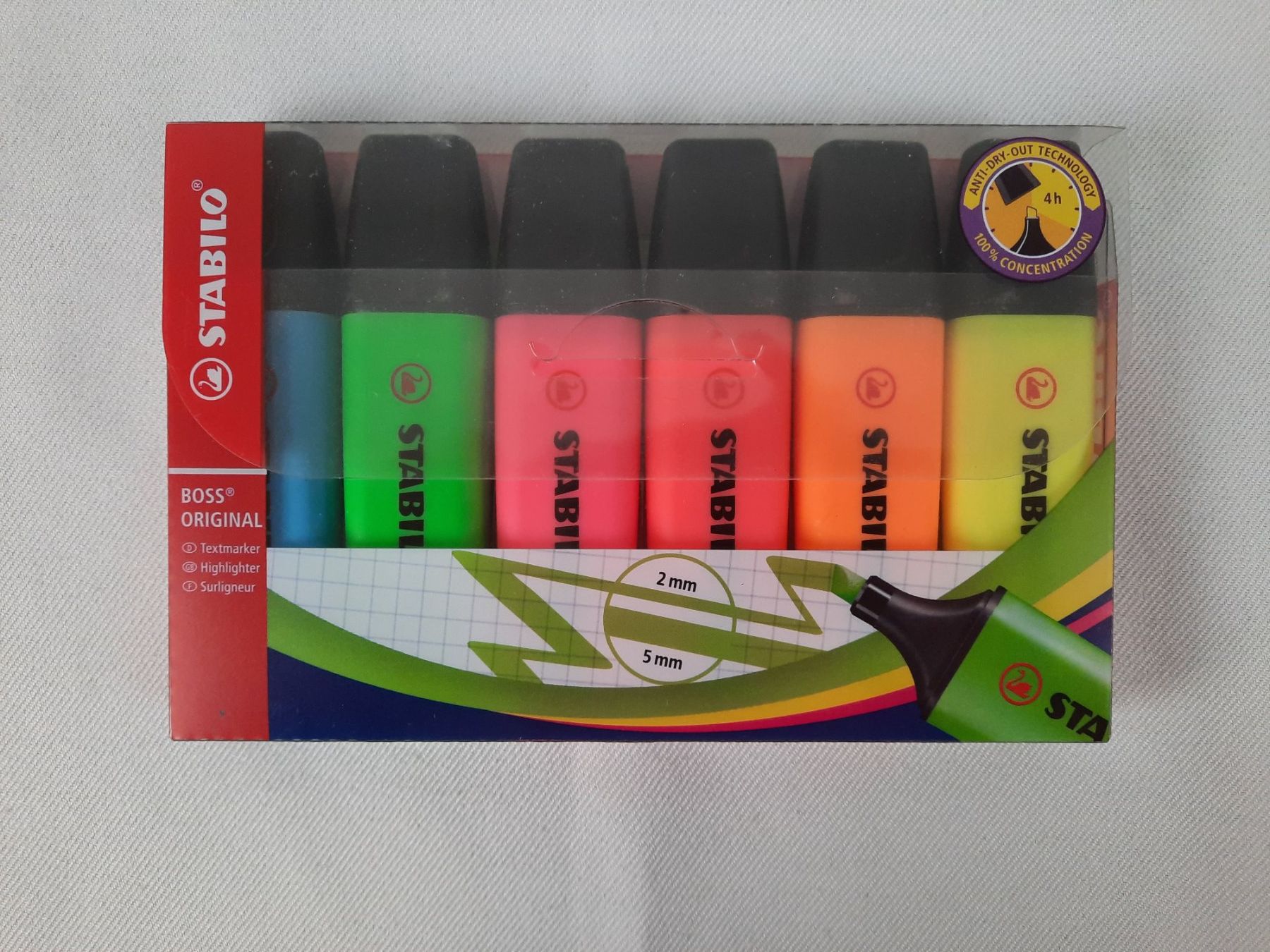 Stabilo Penna & Evidenziatori: STABILO BOSS ORIGINAL Textmarker – Nuovo (secondo la descrizione) da Beinwil am See venduto da Restwert_Beinwil 1