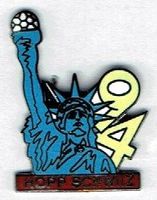 Hopp Schwiiz USA 94 Freiheitsstatue