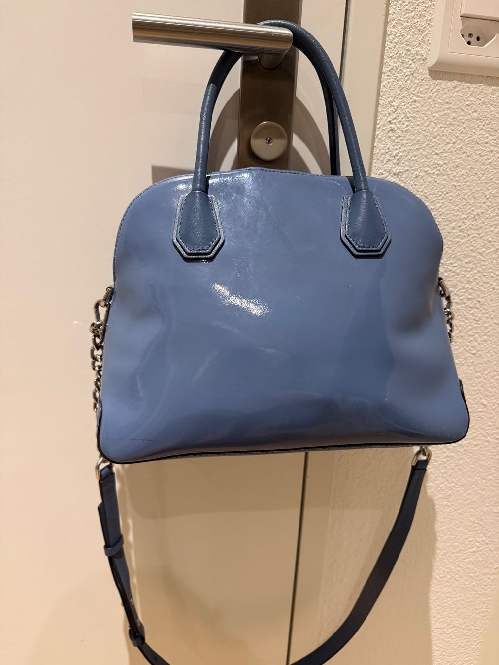 Michael Kors Taschen für Damen: Michael Kors Tasche Hellblau – Gebraucht aus Ellikon an der Thur von jana-sch 1