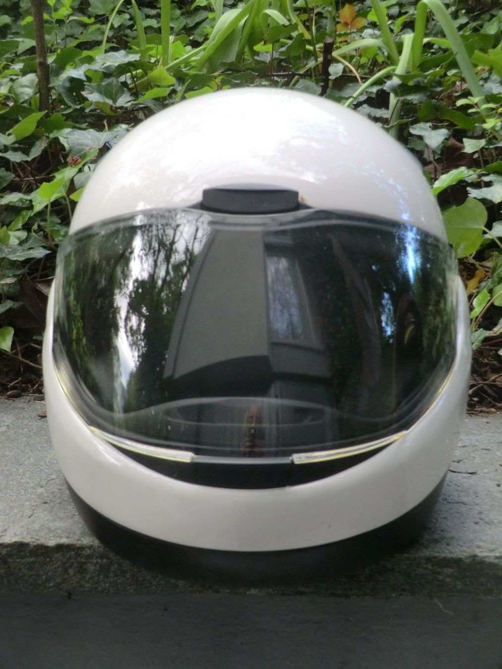 BMW Caschi & visiere: BMW System Helm Evo 4 - Gr. 58-59 weiss – Usato da Winterthur venduto da 8811 9