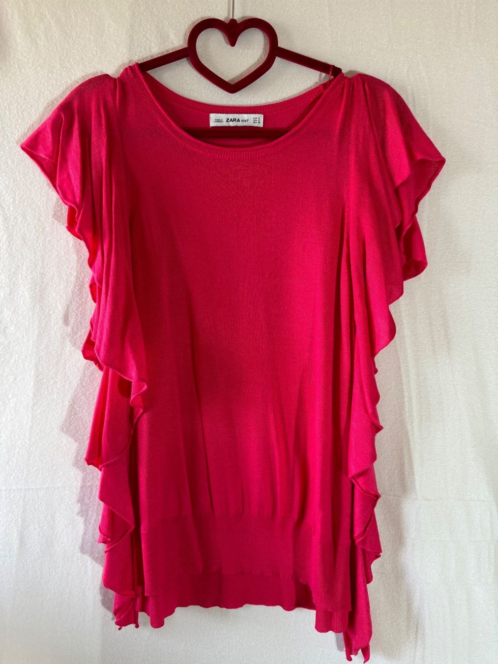 Zara Pullover & Sweatshirts: Romantischer Pullover, Pullunder von Zara Gr. S – Gebraucht aus Grosswangen von second_hand_dress 1