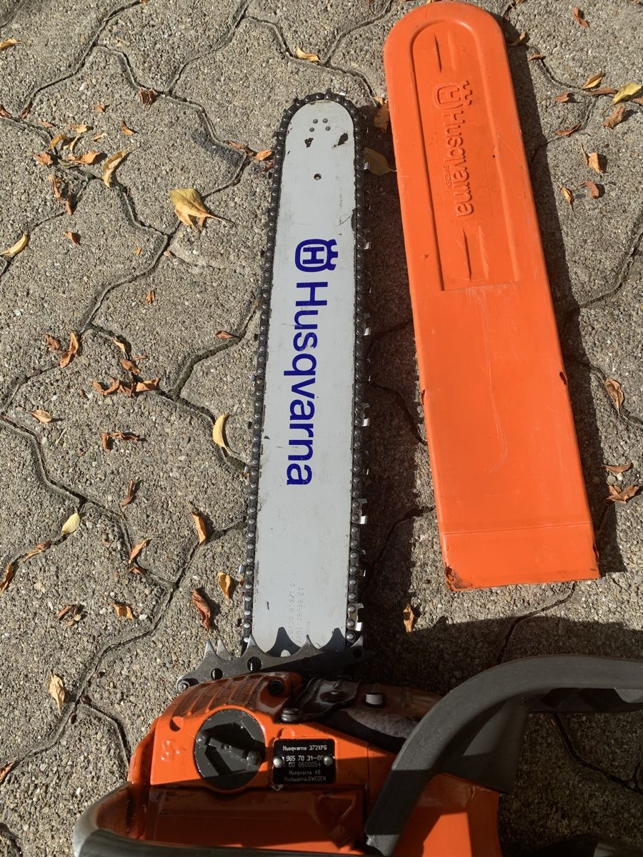 Husqvarna Scies: Husqvarna 372 XPG – D'occasion à Liestal par num_xp75 5