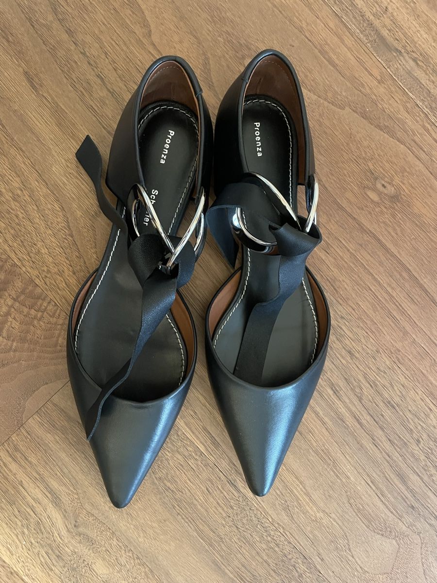 Proenza Schouler Scarpe da donna: Proenza Schouler Sommerschuh – Nuovo (secondo la descrizione) da Muntelier venduto da nol_ywk9 7