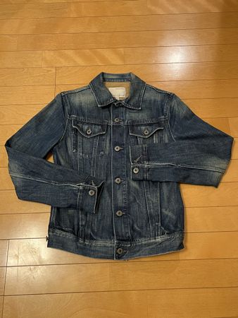 Banana Republic Jeans Jacke neuwertig Gr. S Top Zustand!
