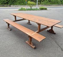 Festbank-Garnitur für bis 10 Personen