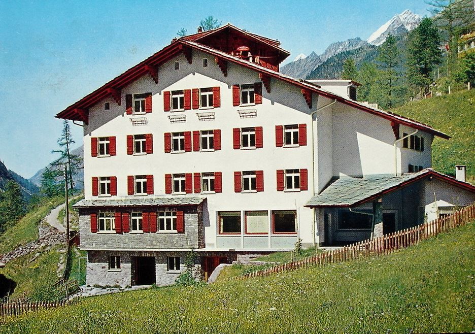 Cartes postales: ZERMATT Jugendherberge – D'occasion à Jona par philajona