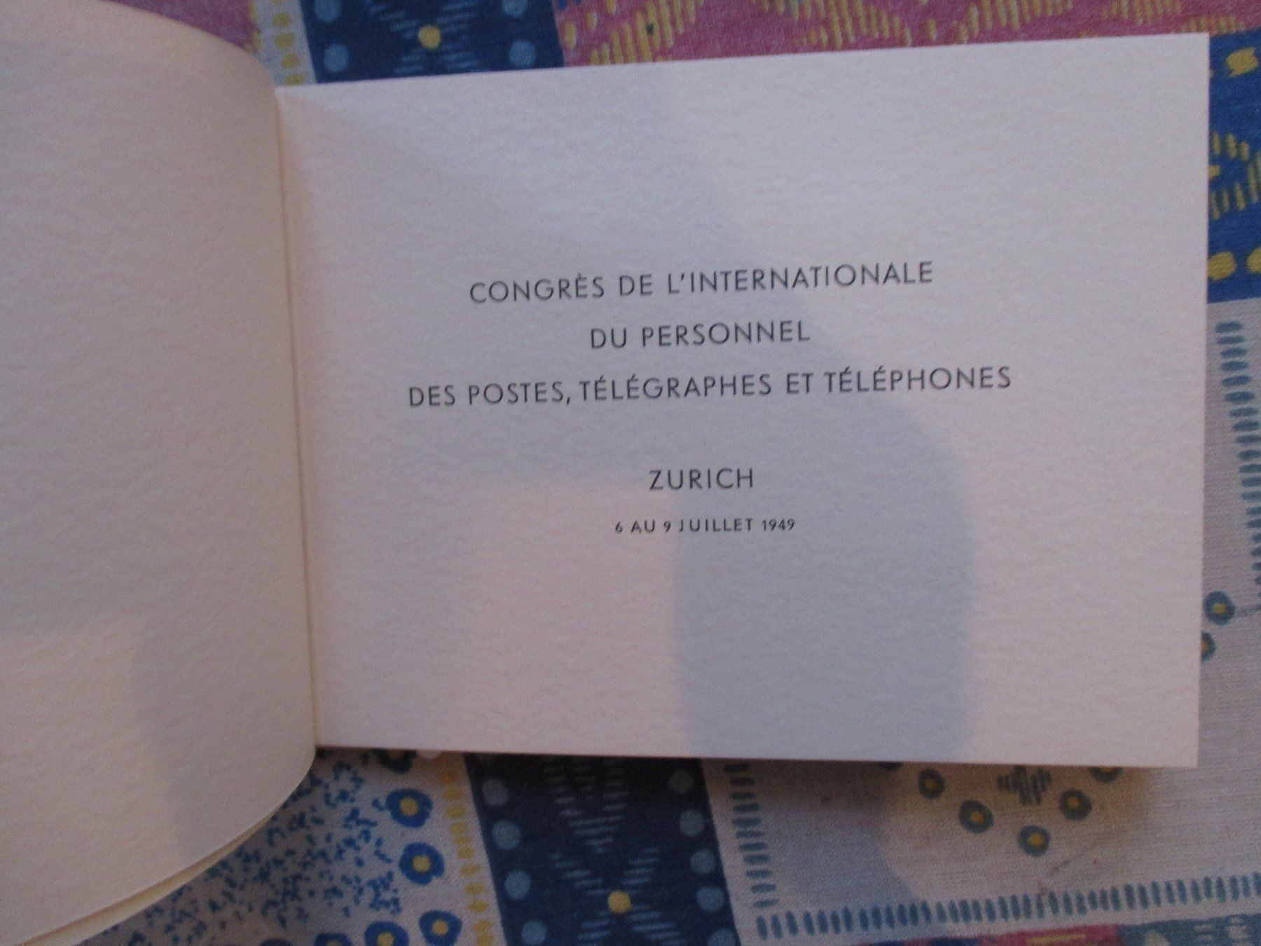 Tutti i francobolli: Seltenes Geschenksheft von 1949 – Usato da Bibern SH venduto da Heinibuehrer 1