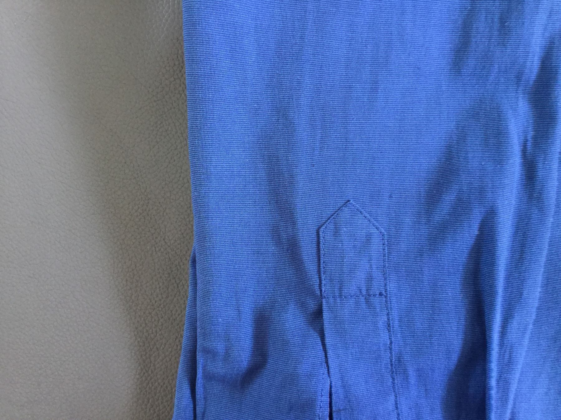 Camicie, T-shirt & Polo: langarm Hemd helles dunkel blau – Usato da Horw venduto da Benny017 3