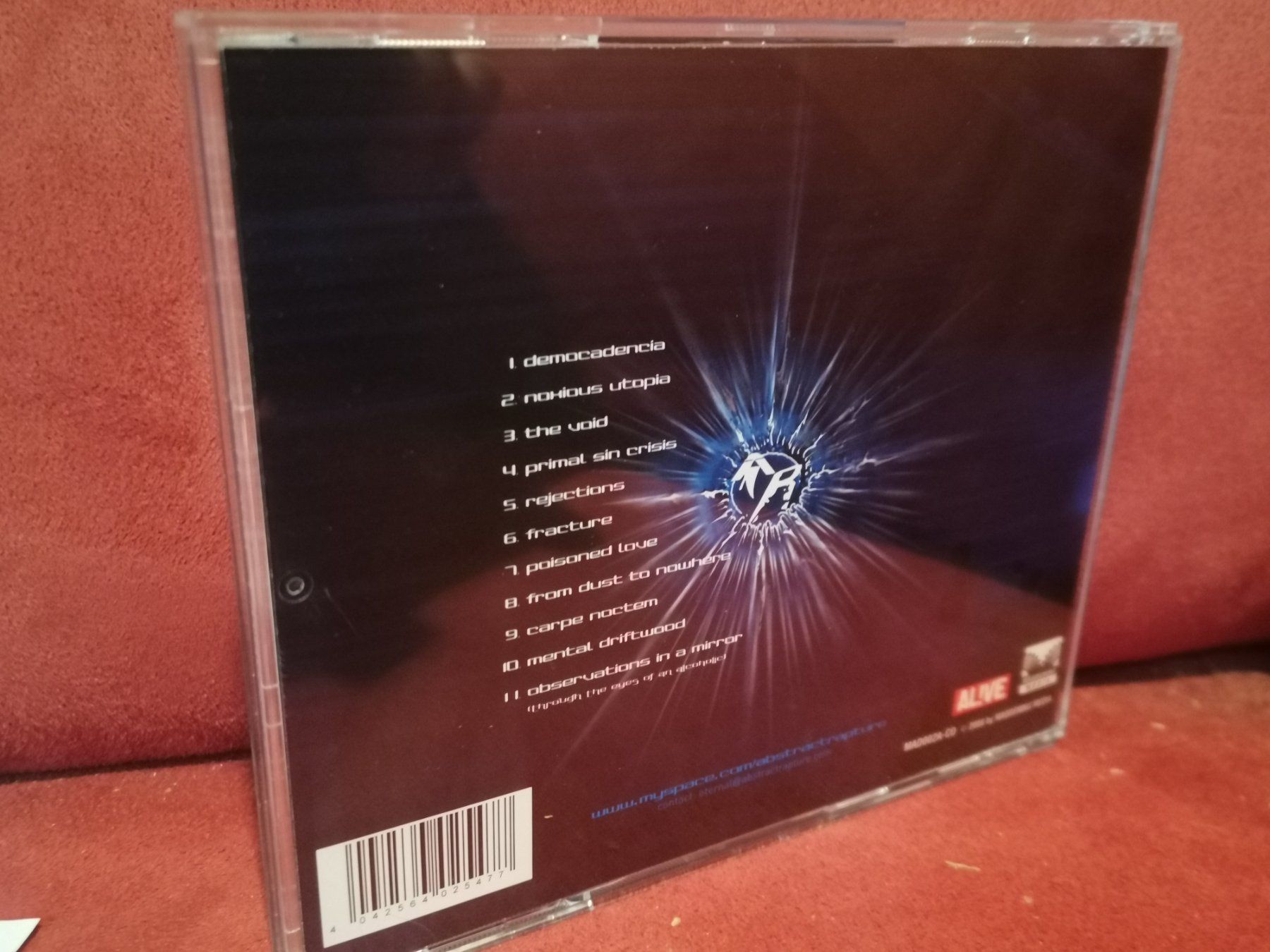 CD: Abstract Rapture CD Democadencia – Nuovo (secondo la descrizione) da Zofingen venduto da noise123 3