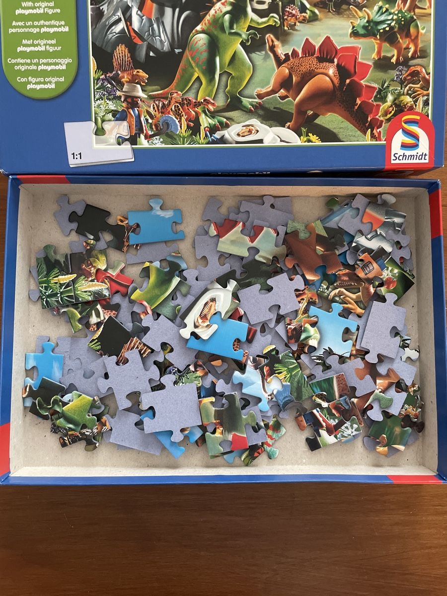 Puzzles: Playmobil Puzzle 100 Teile von Schmidt – Gebraucht aus Uznach von Player6 1