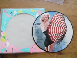 Marilyn Monroe Schallplatte - Seltenes Sammlerstück!