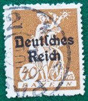 DR - Deutsche Reich Briefmarke / Francobollo Impero Germanic