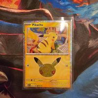 Pokemon Pikachu EN 30C 031/128 Holo