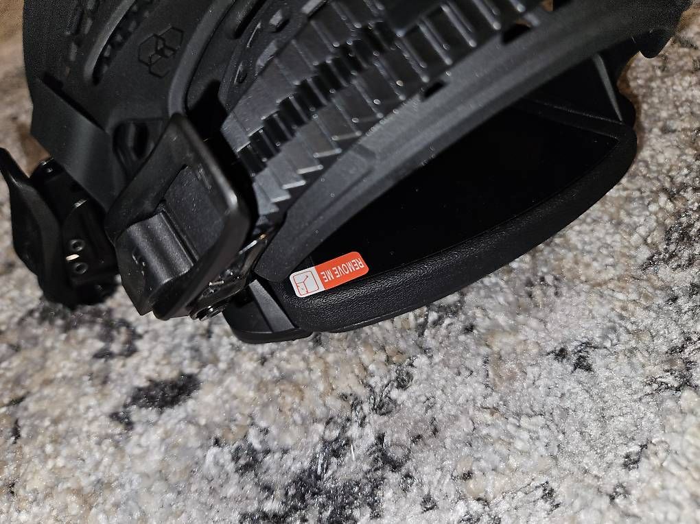 Attacchi: Nidecker Supermatic LT 2026 Gr.L – Nuovo e nell'imballaggio originale da Wattwil venduto da pas_z2ps 3