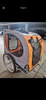 Remorque vélo pour chien, neuf, jusqu’à 30 kgs