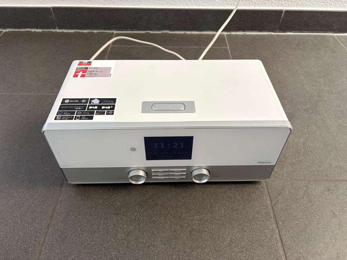 Hama Radio: Digital Radio Hama DIR3110M – Usato da Oekingen venduto da clmn 1