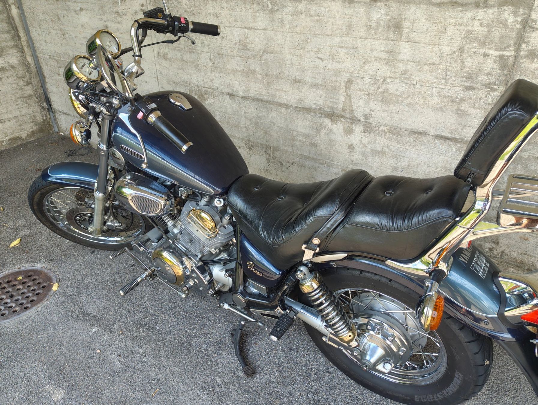 Yamaha Chopper: Yamaha Virago – Usato da Buchrain venduto da fel_kt69 4