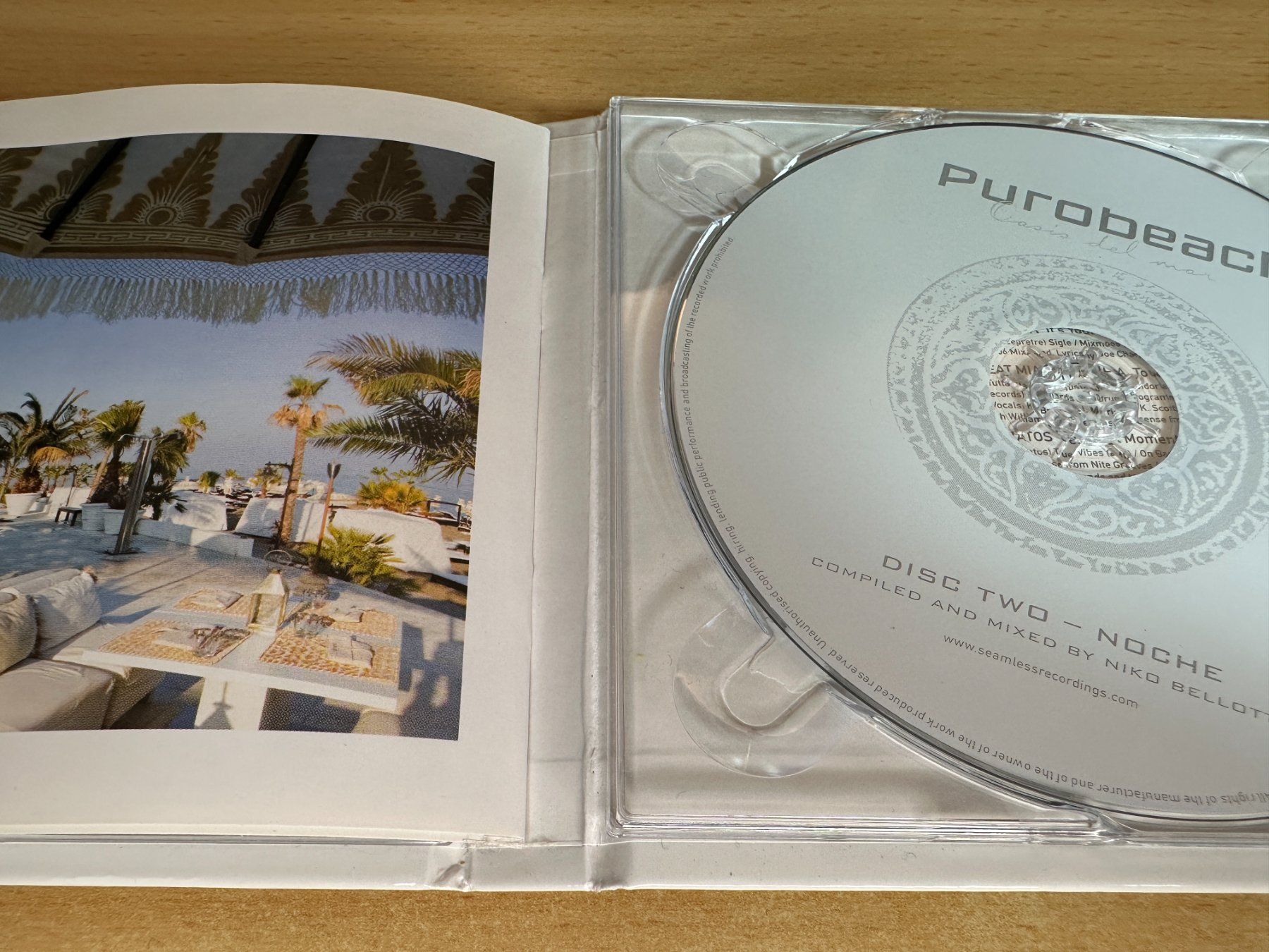 CD: Various – Purobeach - Volumen Tres - 2 CD – Usato da Rikon im Tösstal venduto da Alpenmutz 2