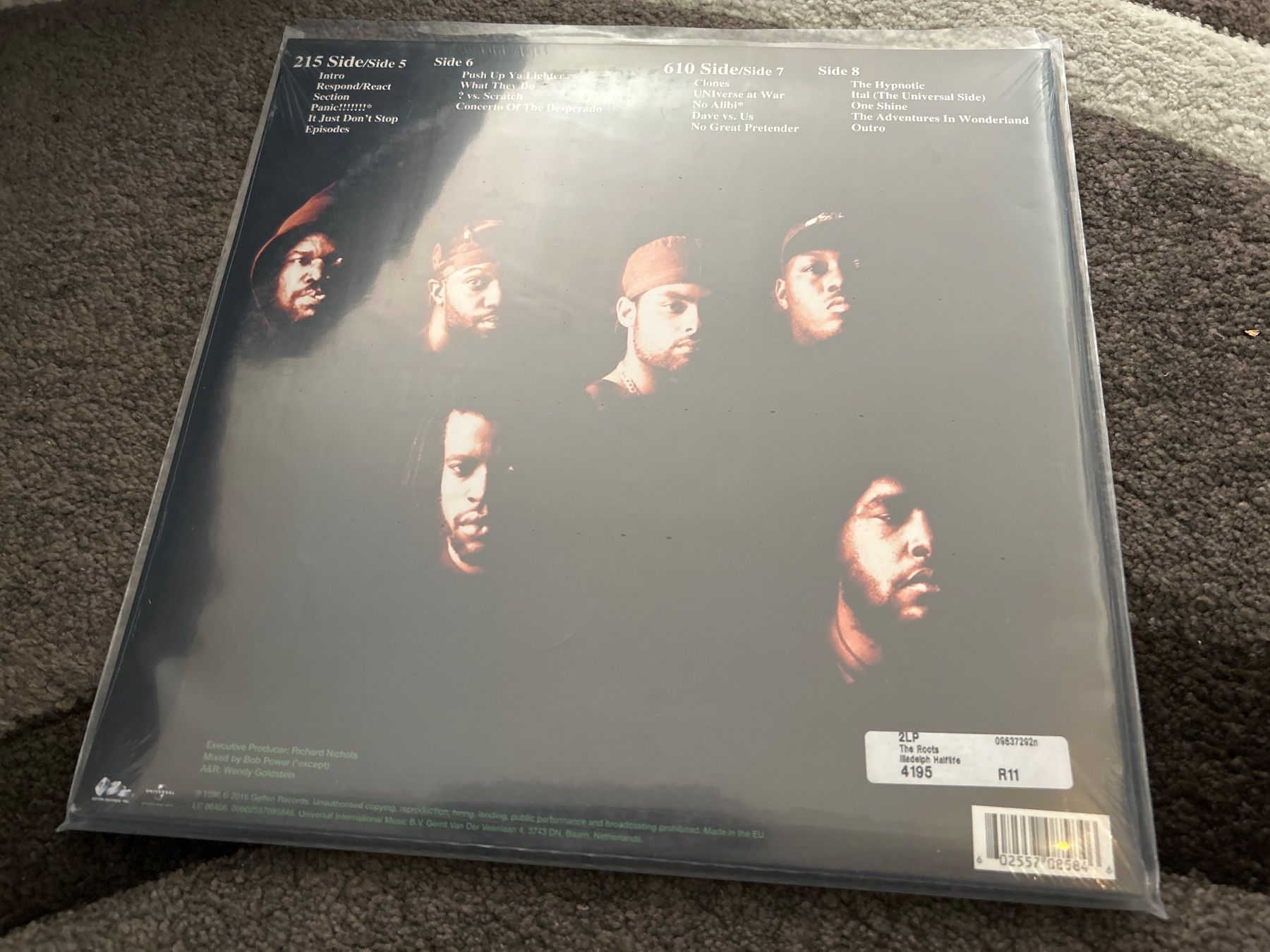 Dischi in vinile: The Roots- illadelph halflife, 1996 – Usato da Thalwil venduto da eng_yys6 1