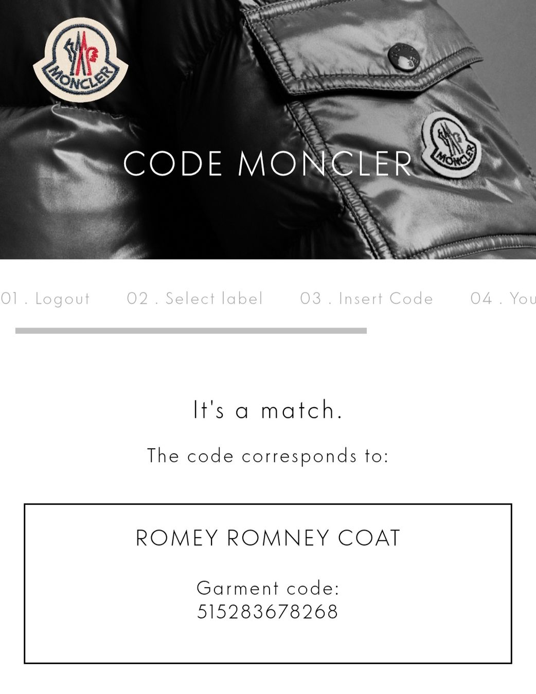 Moncler Giacche: Original moncler jacke mit fell kapuze – Nuovo (secondo la descrizione) da Basel venduto da fragolina08 4