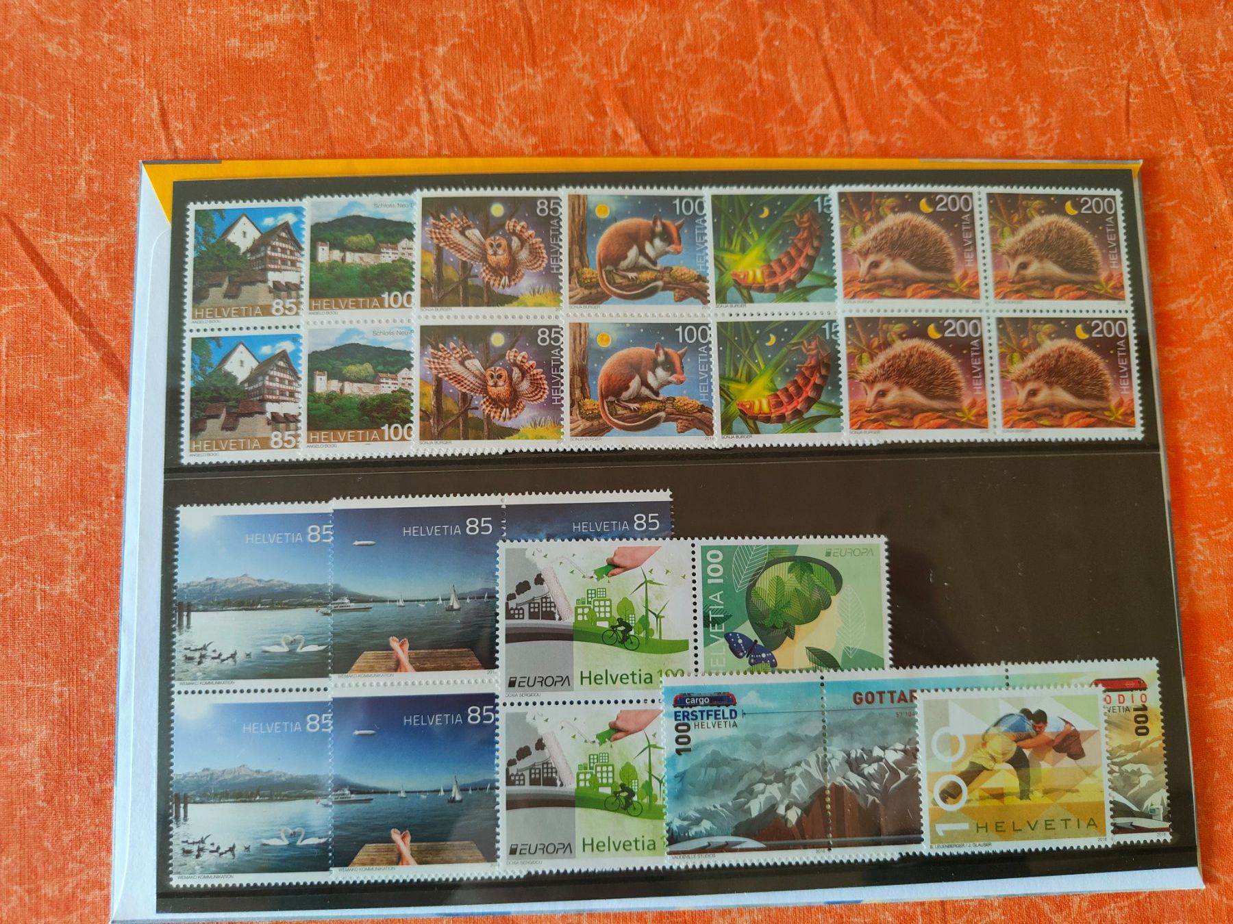 Tutti i francobolli: Timbres 2016 blocs de 4 non oblitérés – Nuovo e nell'imballaggio originale da Gryon venduto da Jessicaj87 3