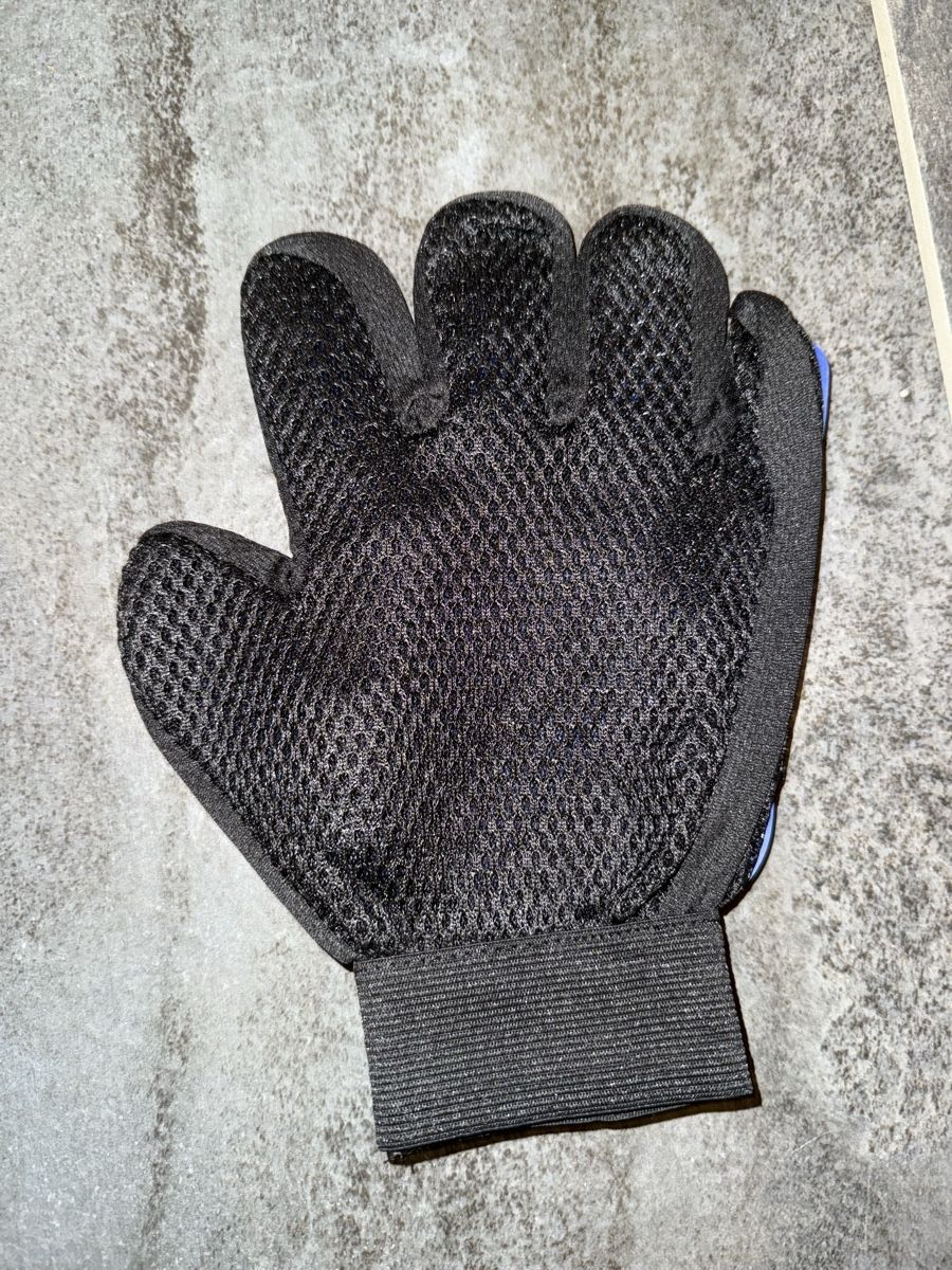 Abbigliamento: Haustier Pflegehandschuh – Nuovo e nell'imballaggio originale da Luzern venduto da vivientth 1
