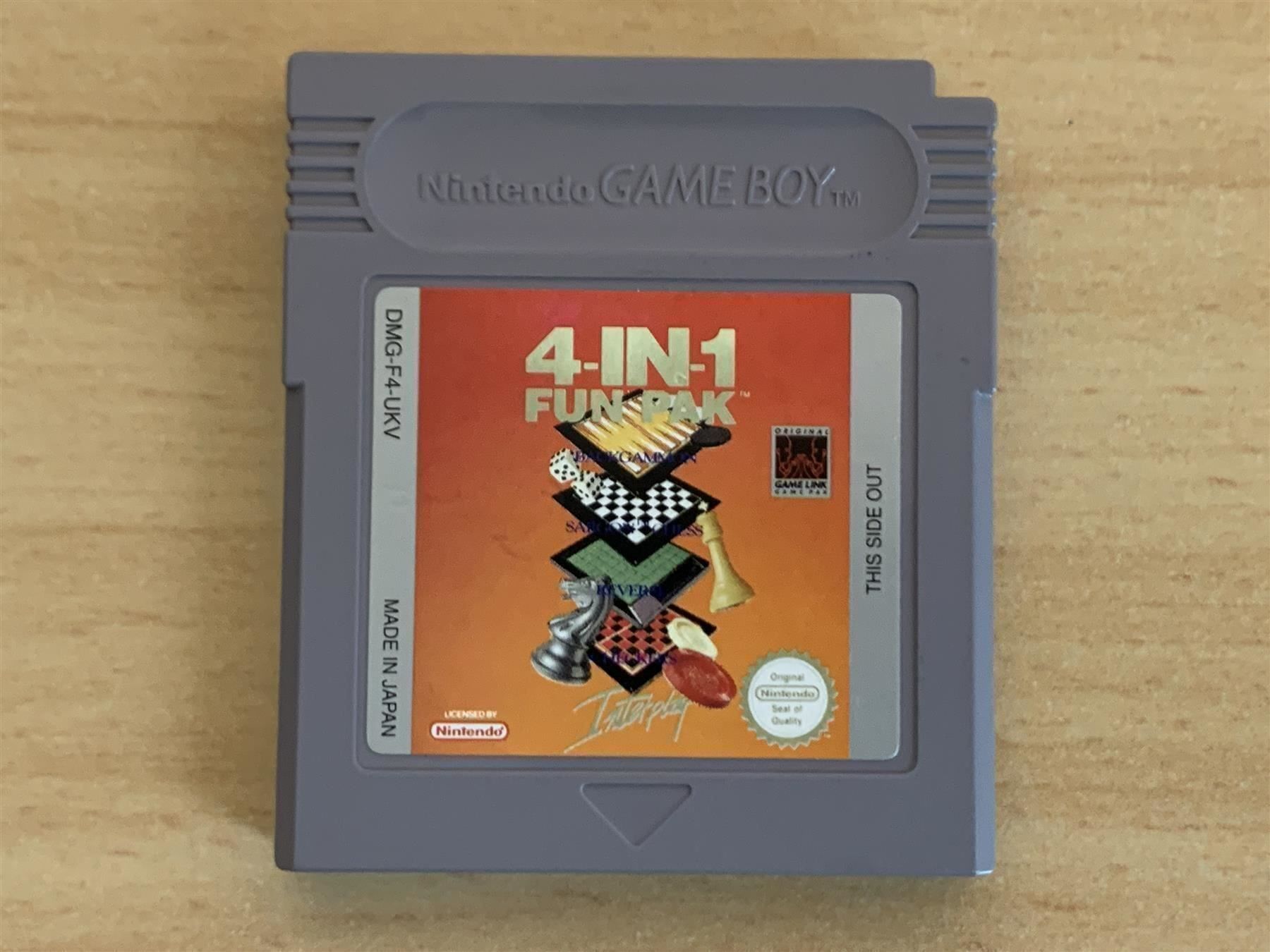Nintendo Giochi: 4 IN 1 Fun Pak – Usato da Rikon im Tösstal venduto da Alpenmutz