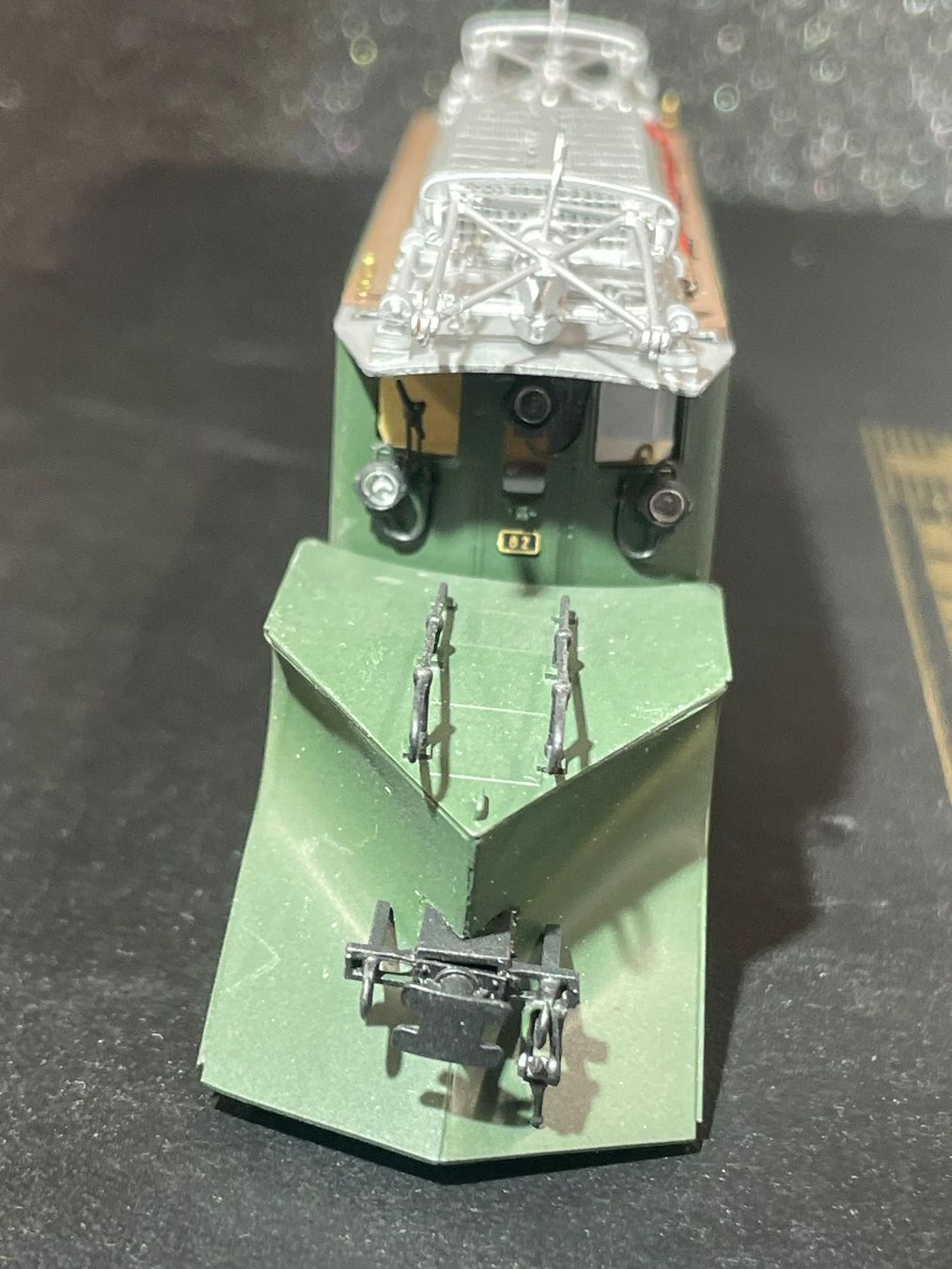 Ferro-suisse Modelleisenbahnen: Edelweiss Bernina Krokodil – Neu (gemäss Beschreibung) aus Pfäffikon SZ von bkl_9zp9 7