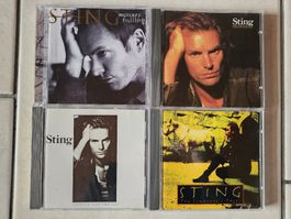 Sting  -  4x Alben