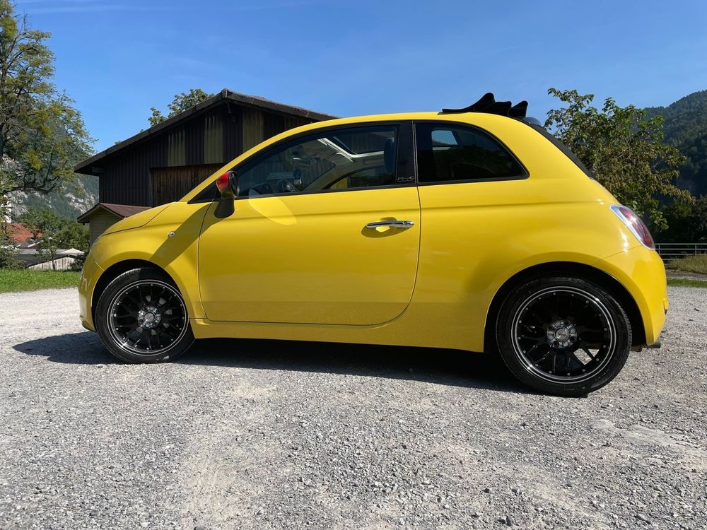 Drehmoment Fiat 500 Alufelgen