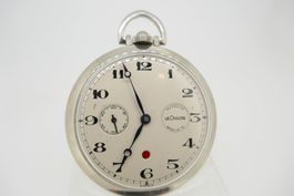 LeCoultre Taschenuhr mit Gangreserve 47,5 mm