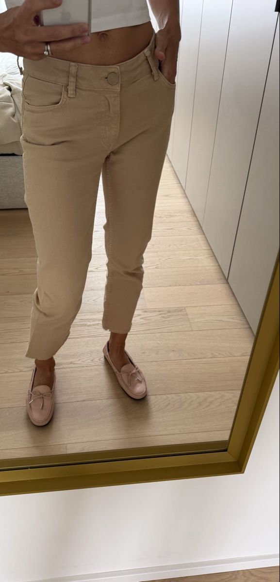 Sandro Jeans: Jeans Beige SANDRO Tg 36 come nuovi – Usato da Castel San Pietro venduto da mih_l86g 2