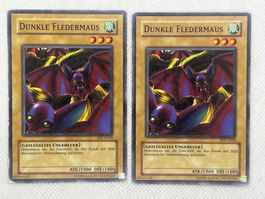 Yu-Gi-Oh! Dunkle Fledermaus PSV-G058 Deutsch Common unlimiti