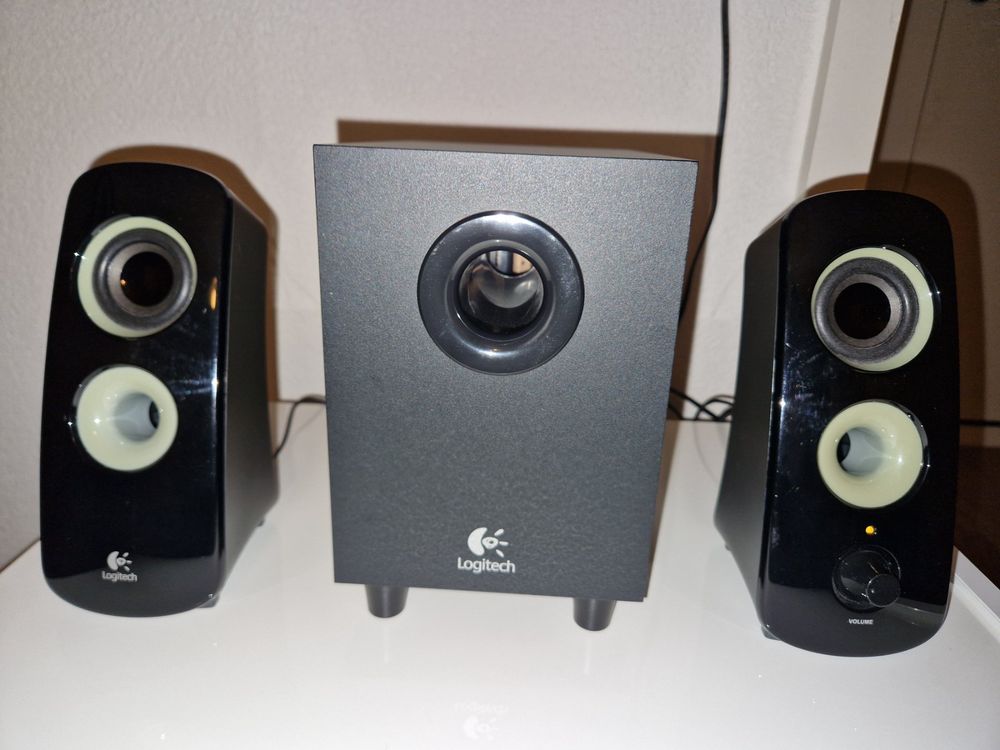 Logitech Z323 2.1 Lautsprechersystem - Top Sound Erlebnis! (Gebraucht ...
