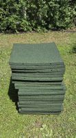 Fallschutz/Gummimatten, Platten für Garten Balkon 25 Stk. 